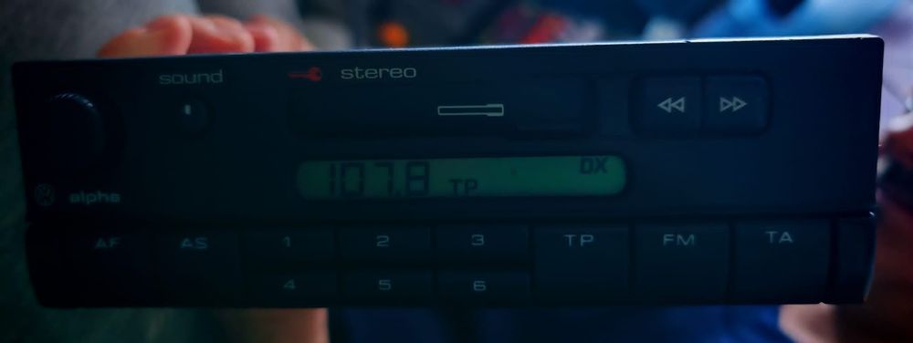 Casetofon Alpha blaupunkt