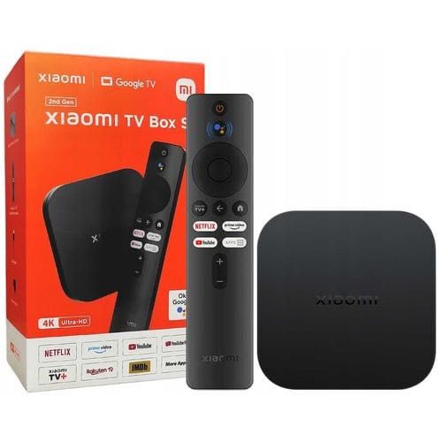 Xiaomi TV BOX S
4K Ultra HD гарантия и доставка