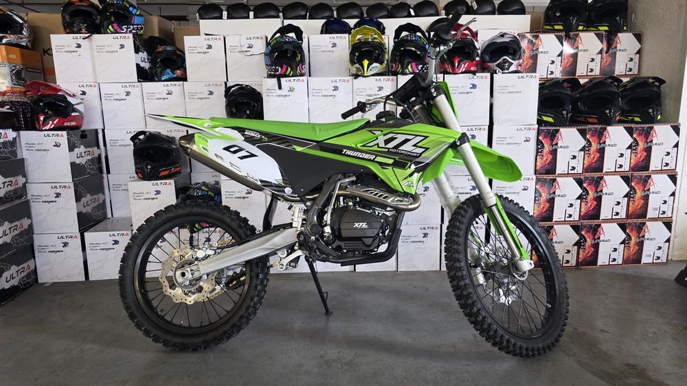 Motocross XTL 250cc Thunder 4 Timpi E-Start Nou adus din Germania