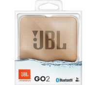 Продам! Портативную колонку JBL GO 2 Золотой