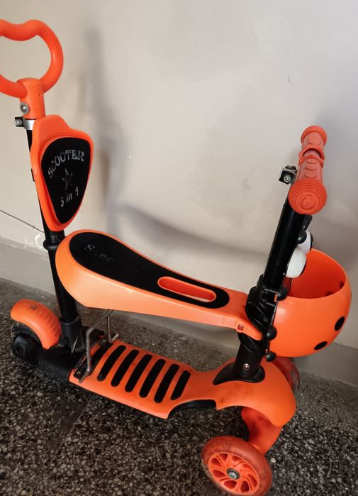 Детска тортинетка калинка 5 в 1