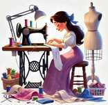 Atelier de croitorie