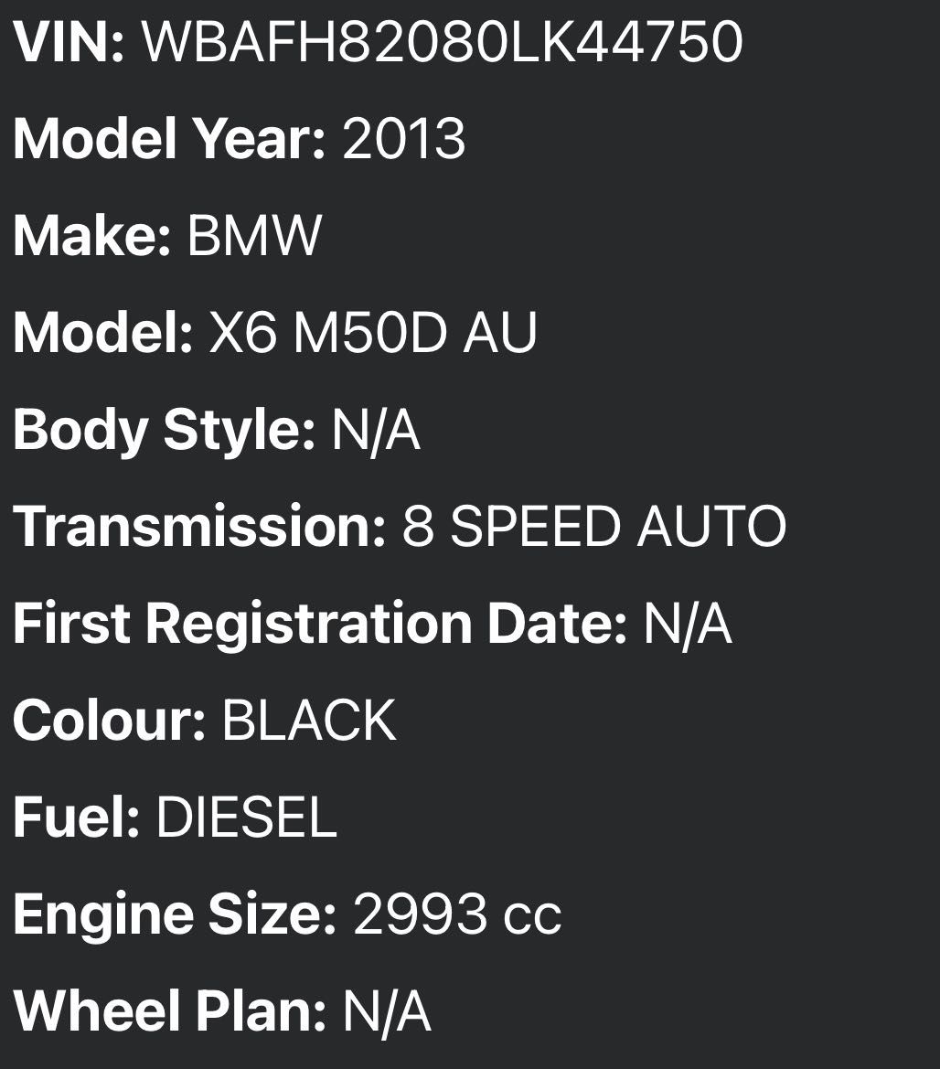 X5 X6 50Д Н57Д30Ц N57D30C 381kc на 82.000