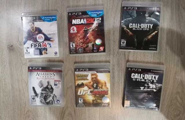 Ps3 игри пакет 6 бр.