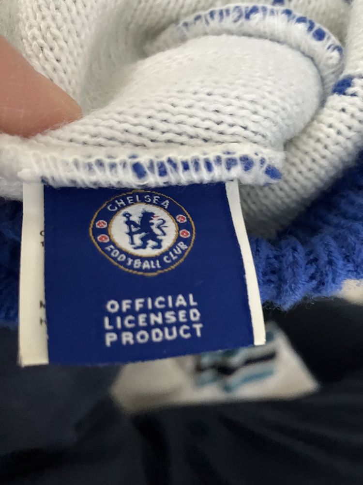 Spaca tricotata Chelsea originala