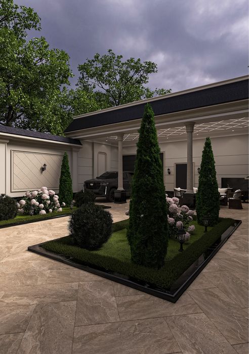 Arxitektura va Dizayn xizmatlari