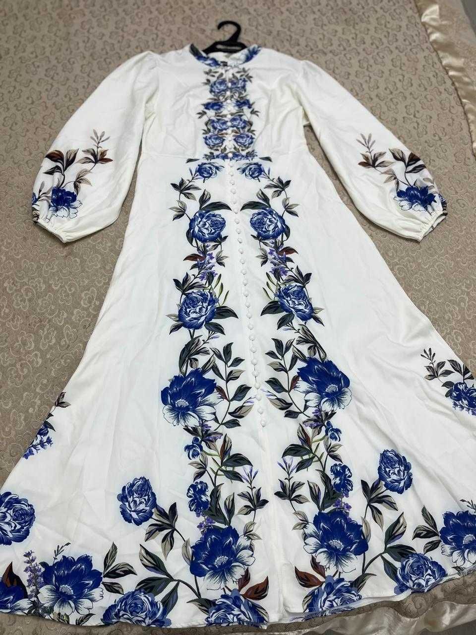 Белое красивое платье из Турции от магазина Kamil Kausara