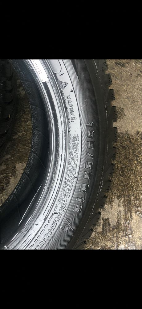 Зимни гуми мишелин 15 цола