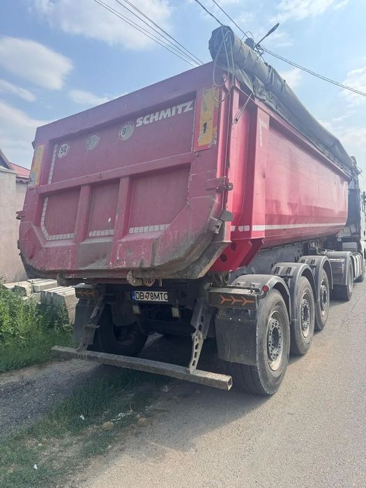 Schmitz Cargobull SKI24 Semiremorcă SCHMITZ GOTHA S.KI 24 – 2008