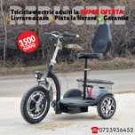 Tricicleta electrica FULL Varstnici si adulti -30% Livrare acasa, NOU