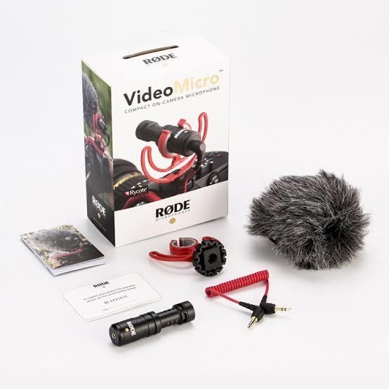Microfon Rode VideoMicro