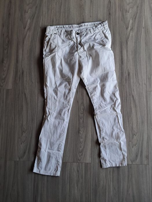 blugi albi XL strech review