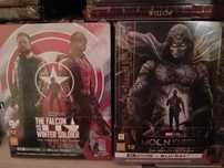 Продавам серияли на Marvel на 4k Ultra HD.