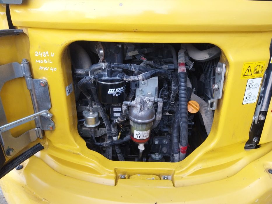 Miniexcavator  komatsu pc 30 mr