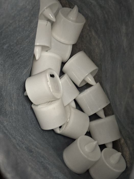 декоративные искусственные свечи