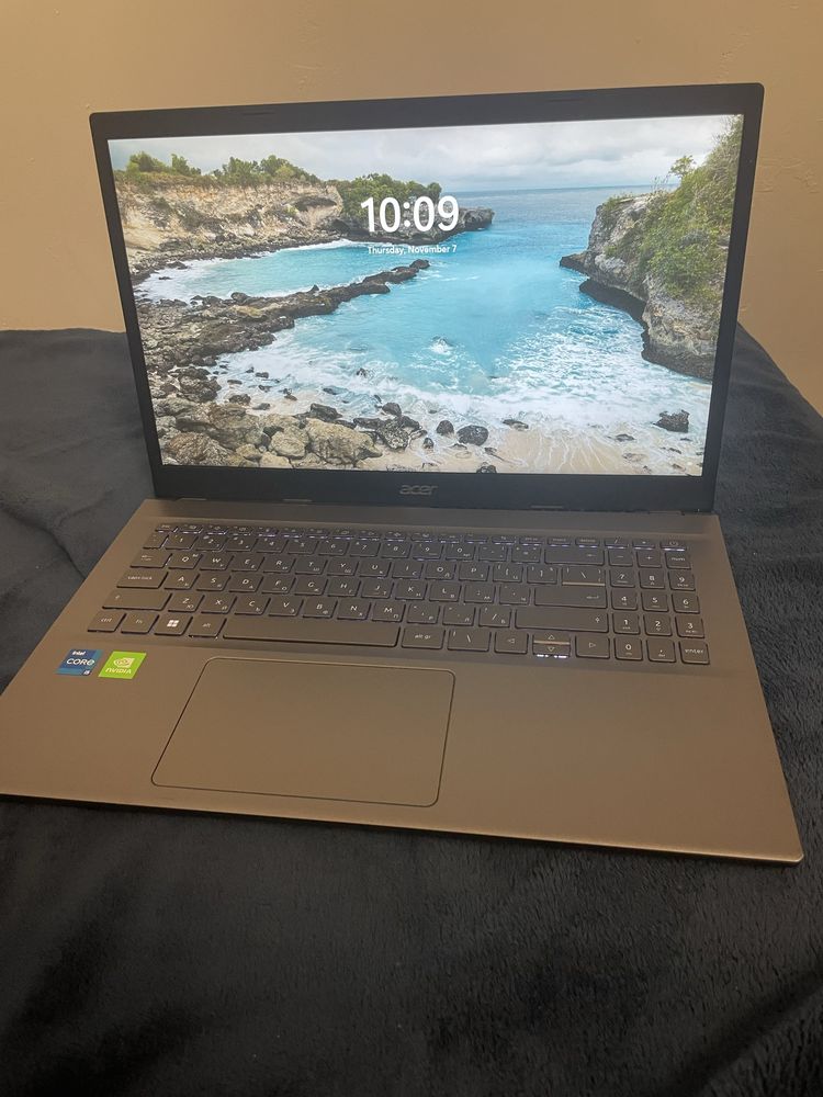 Запазен Acer aspire 5 A515-57G-69YF