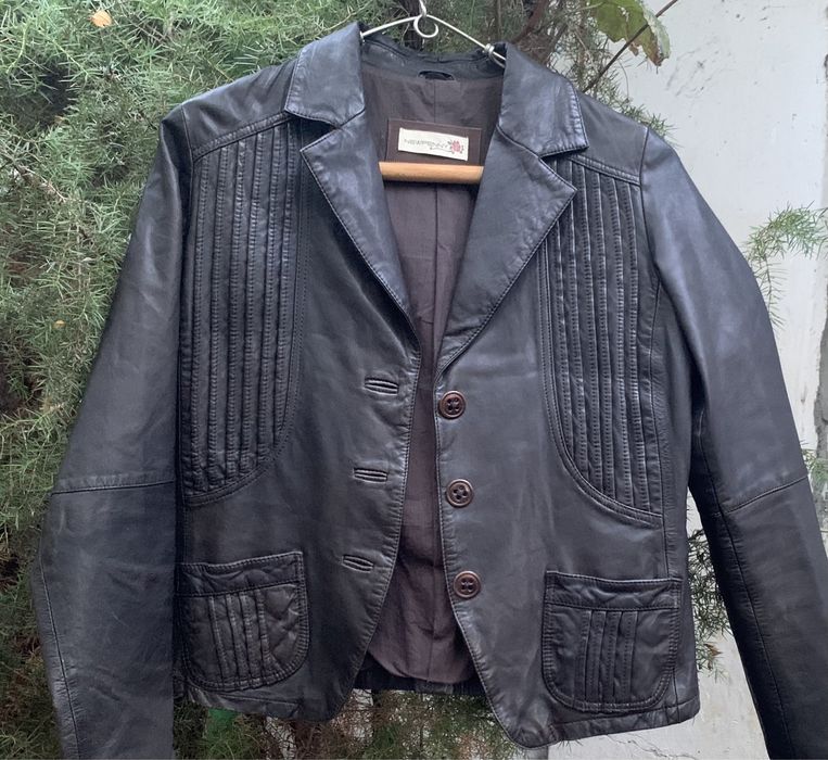 Geaca din piele 100% mar 40-42