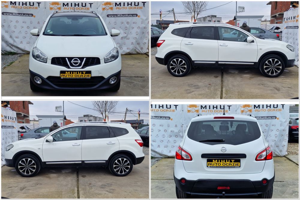 Nissan Qashqai +2 1.5 Diesel 7 Locuri  Garantie * Posibilitate Rate *