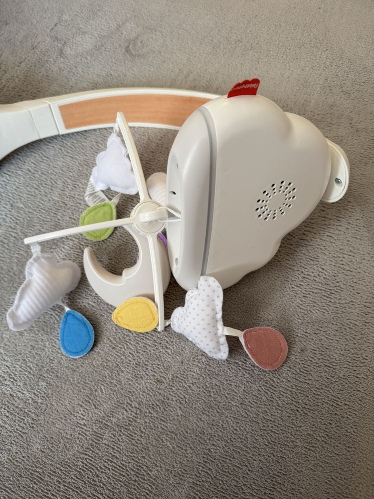Музикална въртележка Fisher Price - Облачета