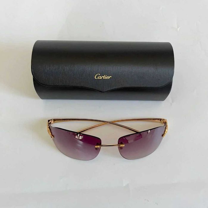 Cartier Panthere de Cartier оригинални слънчеви очила