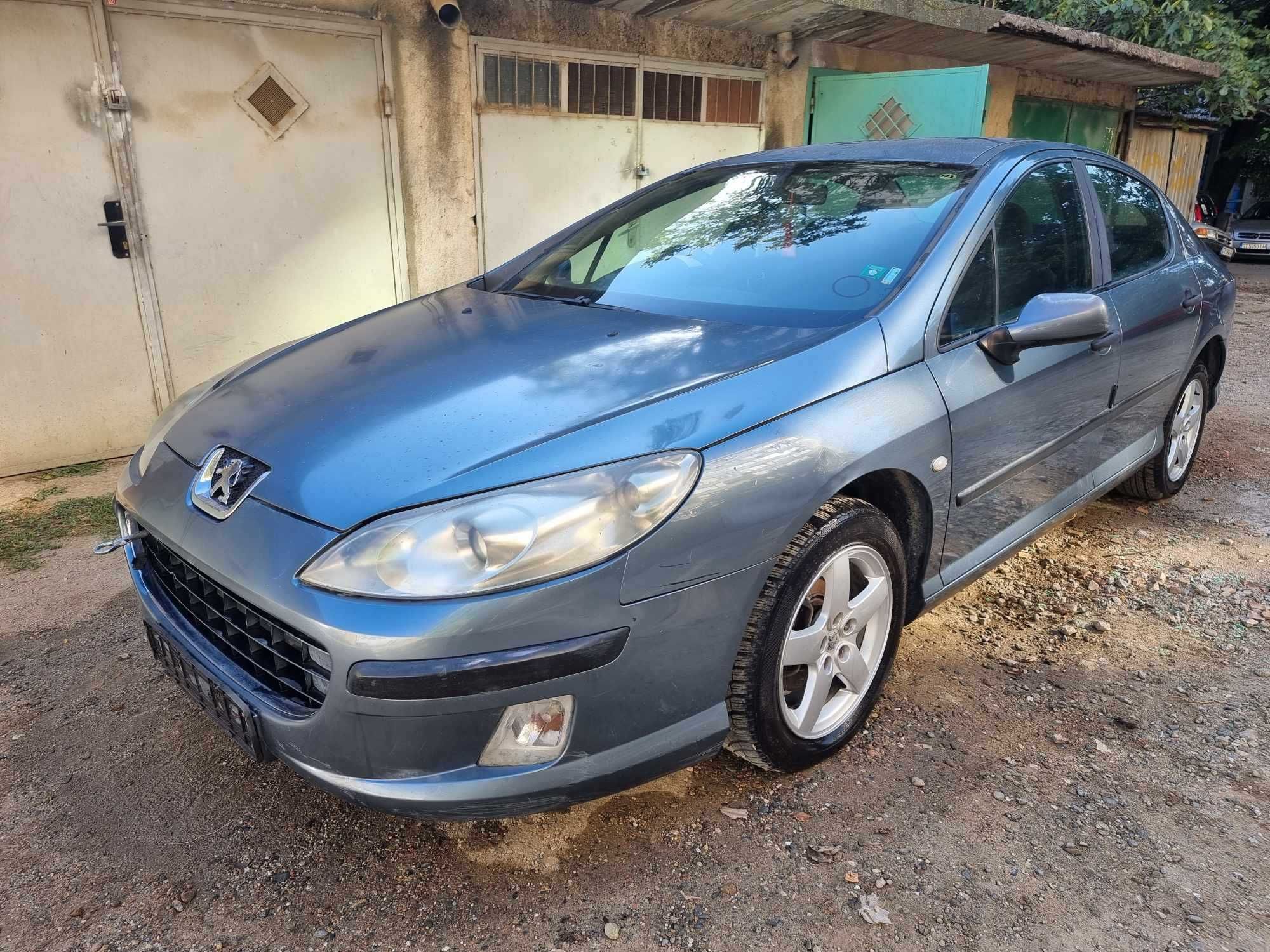 Peugeot 407 1.6HDI/2.0 HDI На части