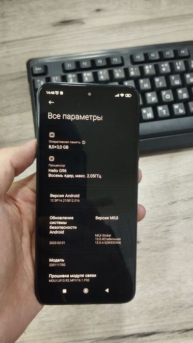 REDMI NOTE 11 S 128GB Srochna