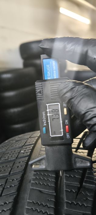 225/40/18 Hankook топ състояние