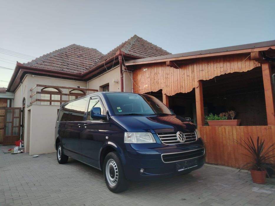 Vw Transporter T5 Mixt 6 RAR facut, locuri,an 2009, autoutilitara,,imp