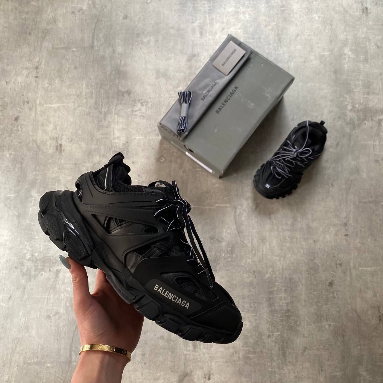 Balenciaga Track 1 - size 36-44/full pack/video