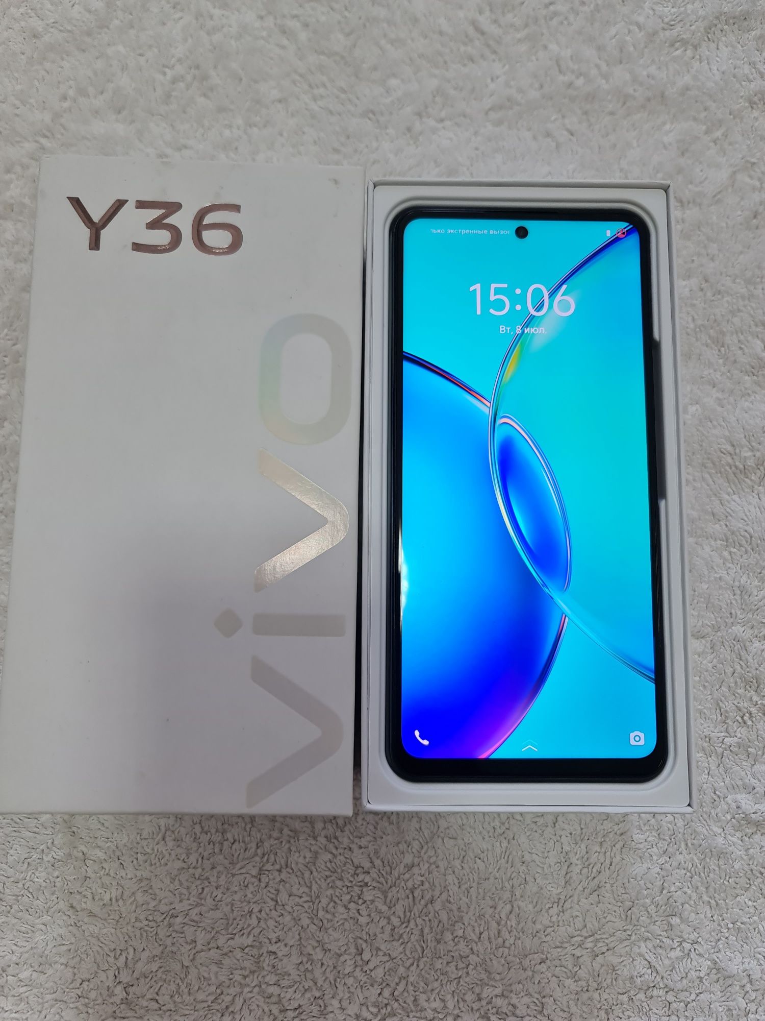 Vivo Y36  8+8/256GB IDEAL