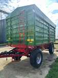 Remorca Pronar T680 cu Snec hidraulic
