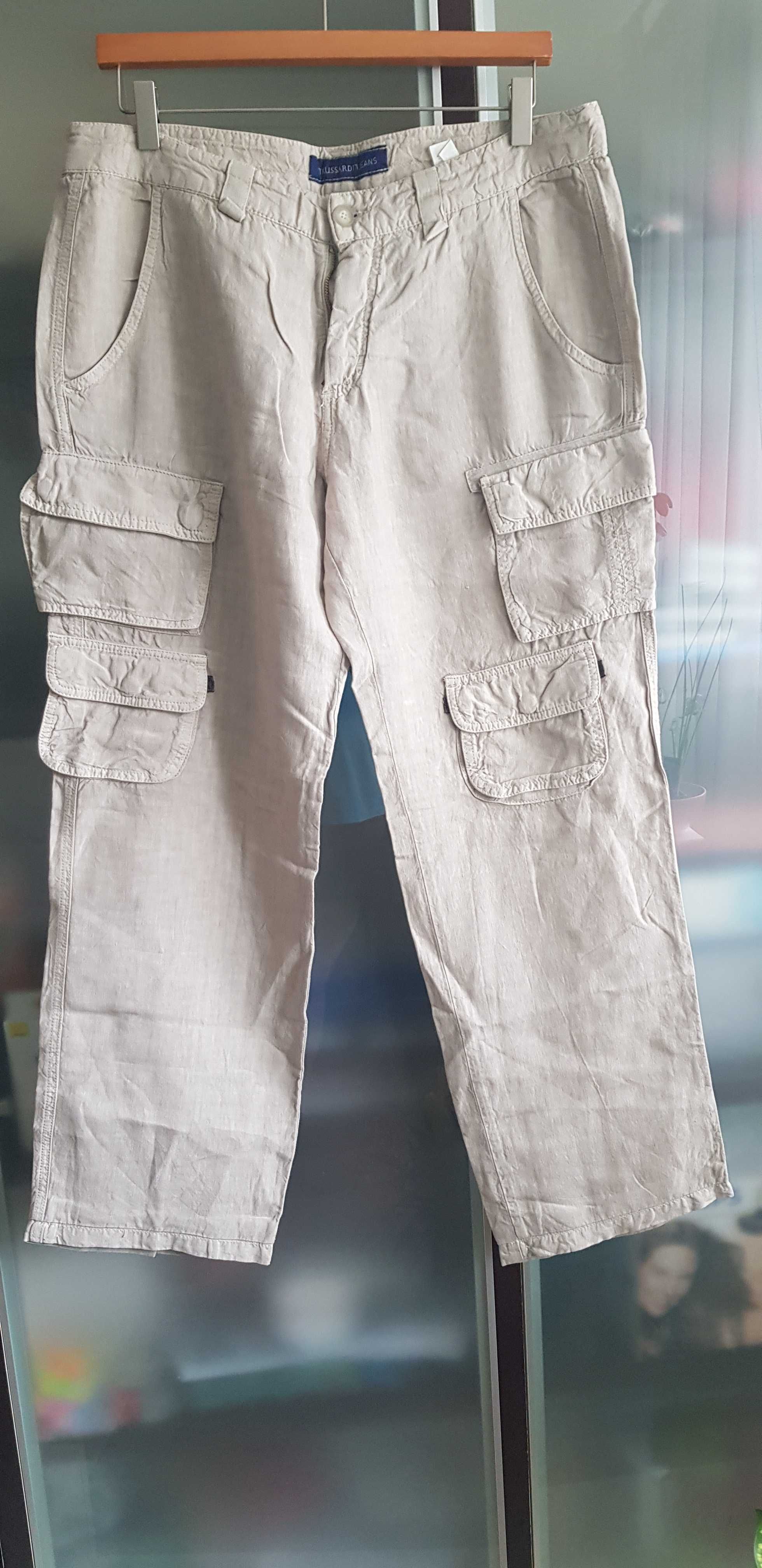Pantaloni Trussardi Jeans In100%
