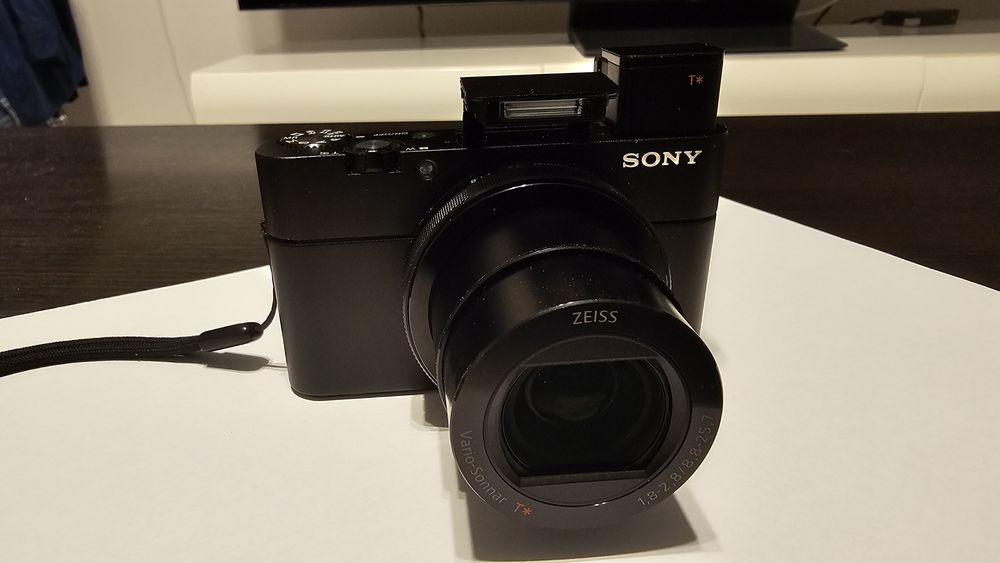 Sony RX100 Mark 5a 4k