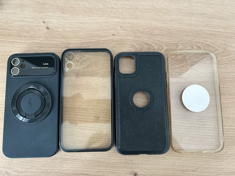 IPhone 11 64 GB с подърък слушалки ttec