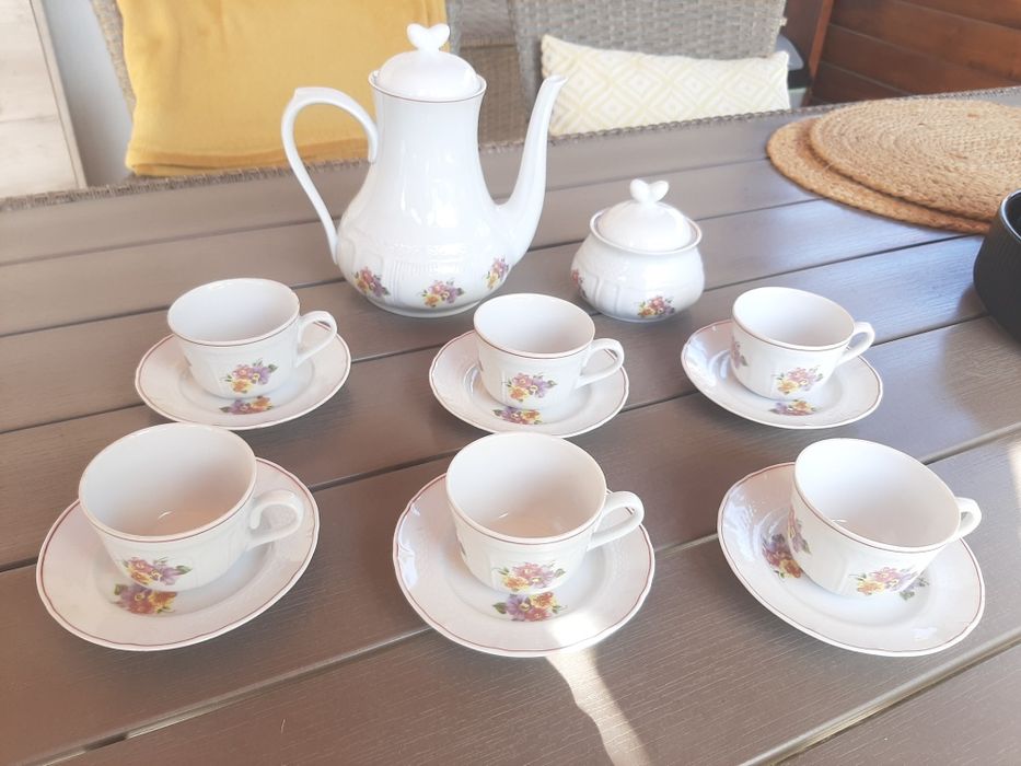 Servicii Cafea si Ceai Vintage