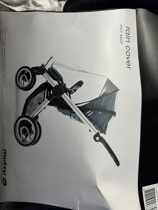 Carucior 3 in 1 - Mutsy Evo