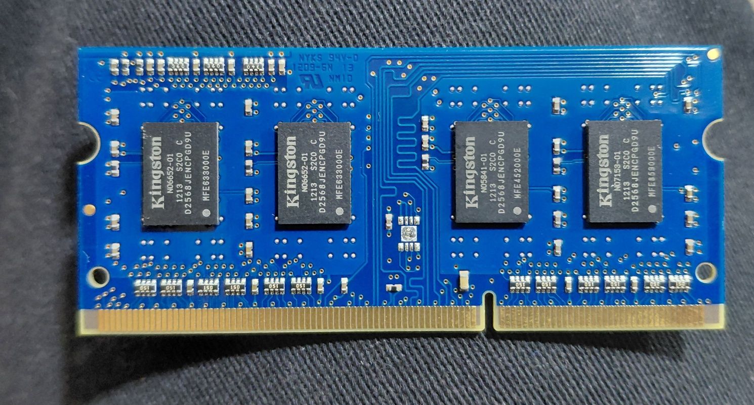 Оперативная память 2GB DDR3 SO-DIMM