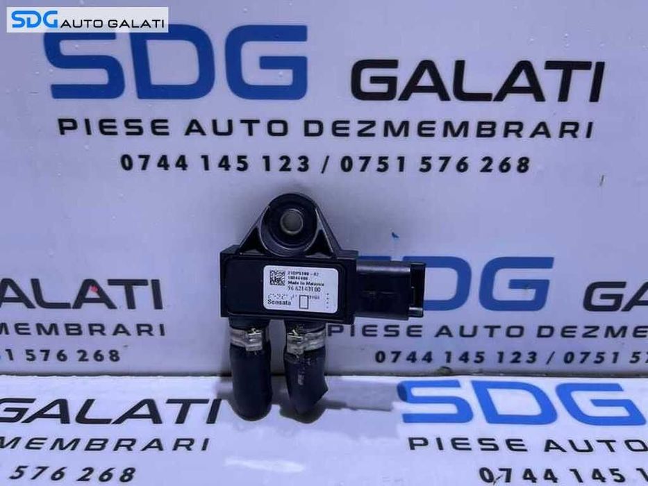 Senzor Presiune Gaze Peugeot 3008 1.6 HDI 2009 - 2016 Cod 9662143180 [S0186]