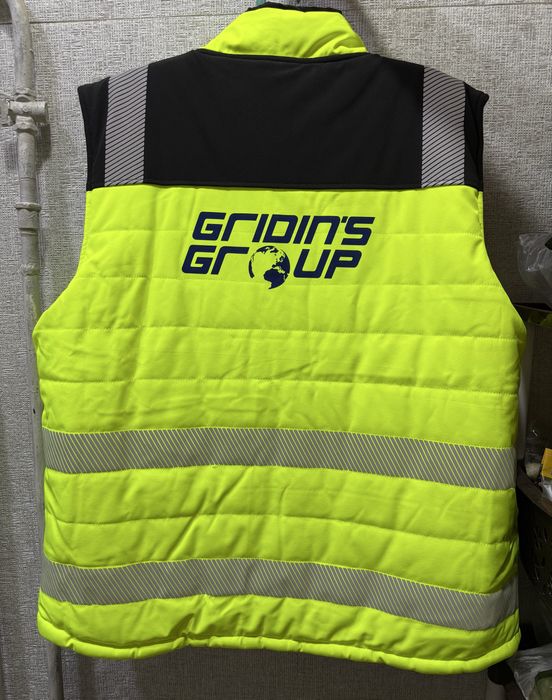 Продается двухсторонняя евро жилетка строительная / sotiladi Jiletka