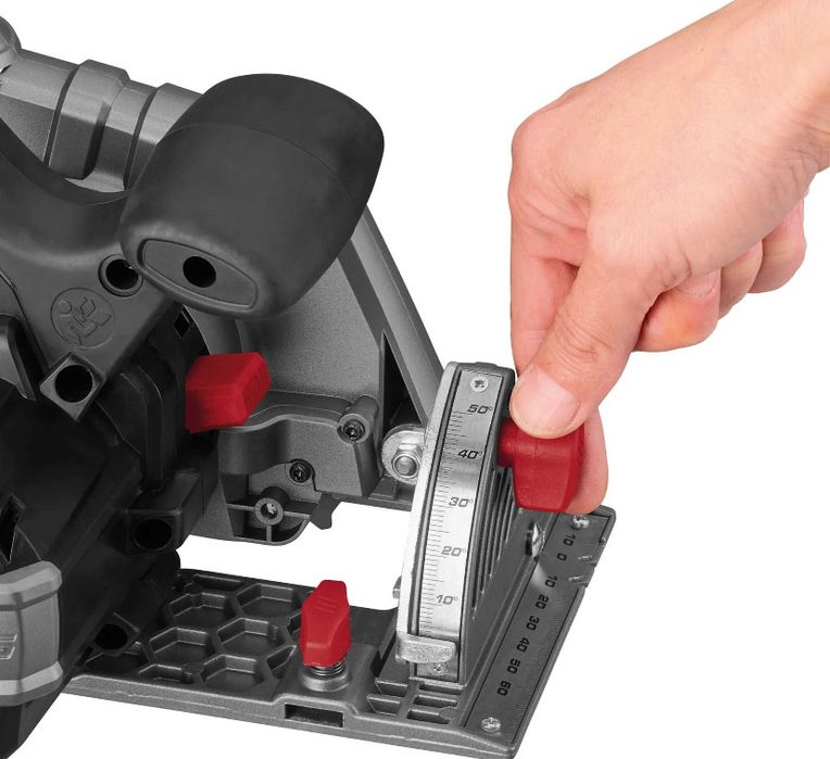 Ръчен циркуляр Parkside Performance 12V без батерия