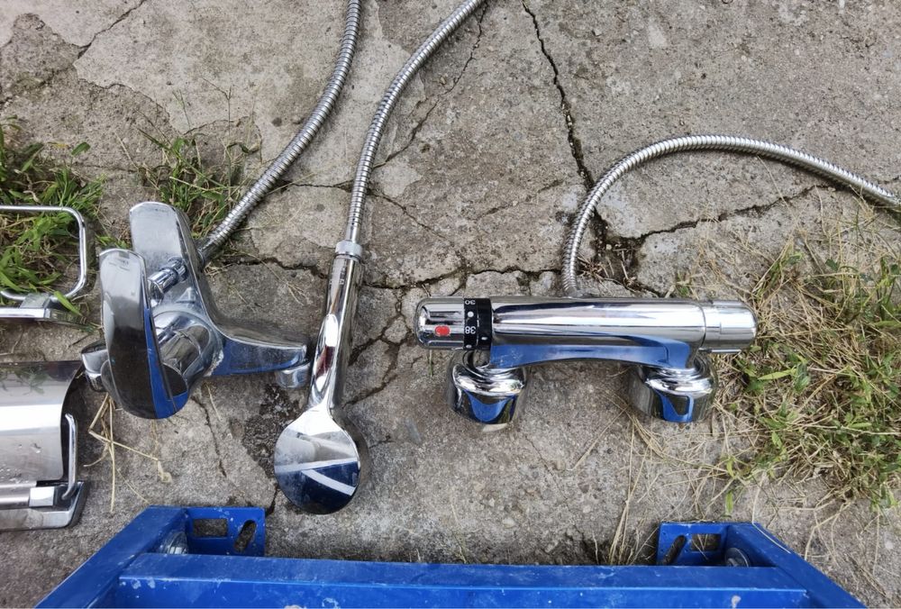 Vand Grohe, baterie dus grohe, baterie termostatat