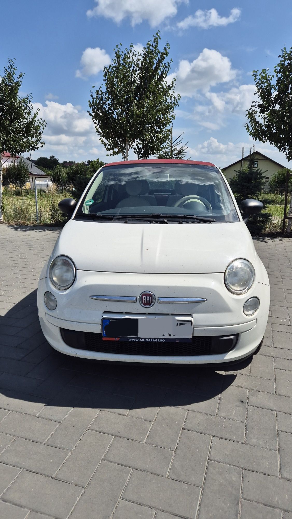 Fiat 500c Cabrio