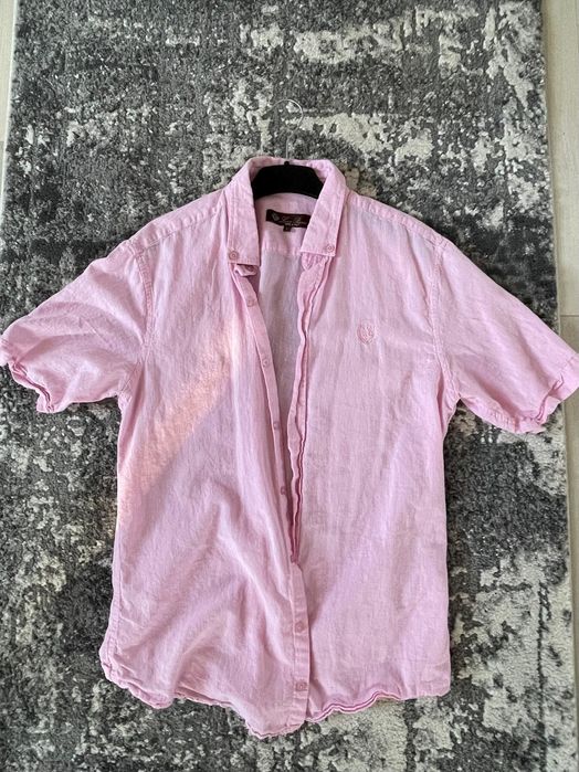 Cămașă de in loro piana