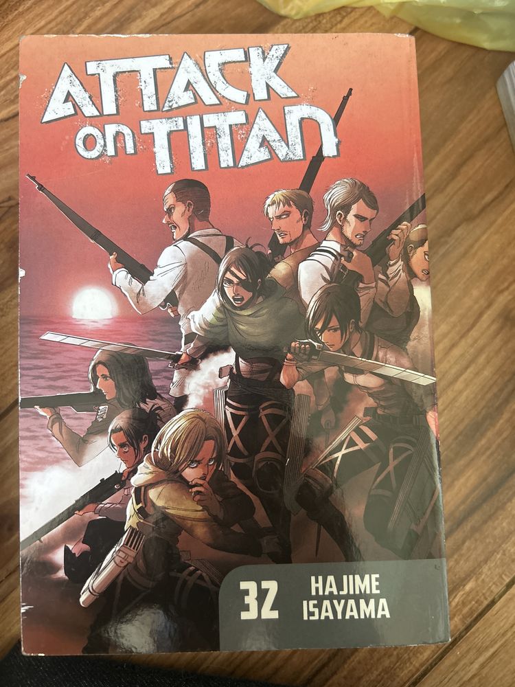 Manga Attack on titan