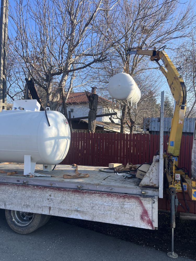 Rezervoare  Bazine Butelii  Gaz  Gpl