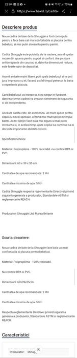 cadita Shnuggle nounascut