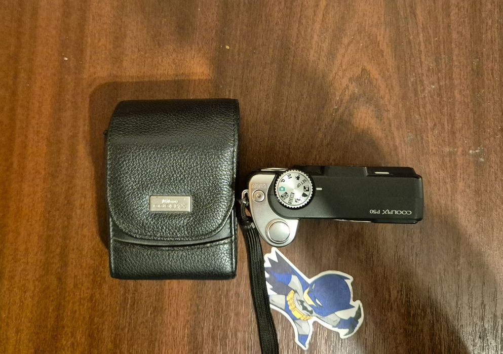 Aparat foto Nikon Coolpix P50