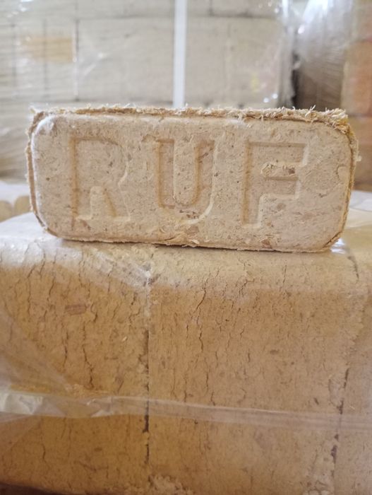 Brichete RUF rumeguș brad