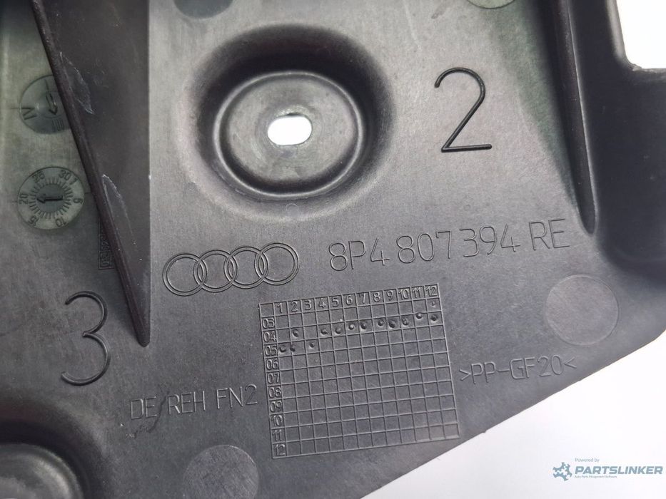 Suport bara dreapta spate AUDI A3 II Sportback 8PA 2004 - 2015 TDI BKC, BLS, BXE 8P4807394RE