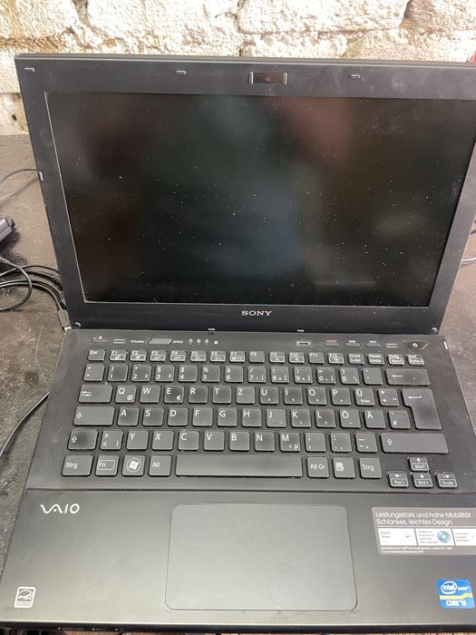 Laptop sony vaio svs131